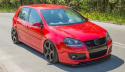 Front Splitter Vw Golf V Gti (FOR Gti 30th Front Bumper Spoiler) Maxton Design