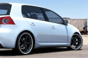 VW GOLF V mk6 GTI look ABS plastic 2003-2009 Side Skirts Maxton Design