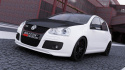 VW Golf V GTI 2003-2009 Front Bumper Spoiler 30TH Maxton Design