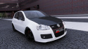 VW Golf V GTI 2003-2009 Front Bumper Spoiler 30TH Maxton Design