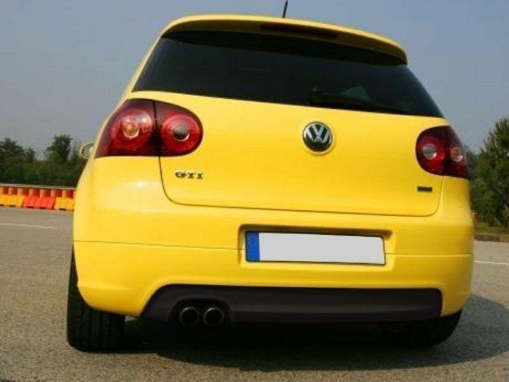 VW GOLF V GTI EDITION 30 2003-2009 REAR VALANCE (with 1 exhaust hole, for GTI exhaust) Maxton Design in the group Select car model / VW / Golf 5 03-09 / Styling at DDESIGN Scandinavia AB (VW-GO-5-GTI-R1A)