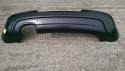 VW GOLF V GTI EDITION 30 2003-2009 REAR VALANCE (with 1 exhaust hole, for GTI exhaust) Maxton Design
