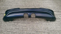 VW GOLF V R32 2003-2009 REAR VALANCE (with 2 exhaust holes, for R32 exhaust) Maxton Design