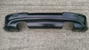 VW GOLF V R32 2003-2009 REAR VALANCE (with 2 exhaust holes) Maxton Design