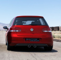 Rear Valance Vw Golf V R32 Look For Vw Golf Vi Maxton Design