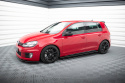 Side Skirts Diffusers Vw Golf Mk6 Gti/ Gtd Maxton Design