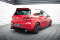 Rear Side Splitters Vw Golf Vi Gti 35th Maxton Design