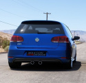 Rear Valance Vw Golf V R32 Look For Vw Golf Vi Gti Maxton Design