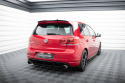 VW Golf GTI (Inkl 35th) MK6 2008-2012 Diffuser inkl. Rear Side Splitters Maxton Design