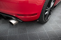 VW Golf GTI (Inkl 35th) MK6 2008-2012 Diffuser inkl. Rear Side Splitters Maxton Design