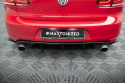 VW Golf GTI (Inkl 35th) MK6 2008-2012 Diffuser inkl. Rear Side Splitters Maxton Design