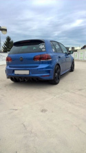 VW Golf 6 2008-2012 Rear Bumper (R400 LOOK) Maxton Design