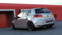 Rear Valance Vw Golf Vi With 1 Exhaust Hole Maxton Design