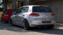 Rear Valance Vw Golf Vi With 1 Exhaust Hole Maxton Design