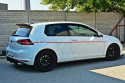 VW Golf GTI VII 2013-2016 Diffusor & Rear Side Splitters V.1 Maxton Design
