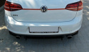 VW Golf GTI VII 2013-2016 Diffusor & Rear Side Splitters V.1 Maxton Design