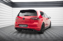 VW Golf 7 GTI Clubsport 2016-2017 Racing Rear Diffuser Maxton Design