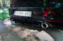 VW Golf 7 GTI Clubsport 2016-2017 Racing Rear Diffuser Maxton Design