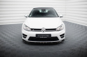 VW Golf 7 R 2013-2016 Front Splitter V.5 Maxton Design