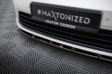 VW Golf 7 R 2013-2016 Front Splitter V.5 Maxton Design