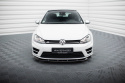 VW Golf 7 R 2013-2016 Front Splitter V.6 Maxton Design