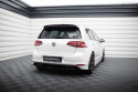 VW Golf 7 R 2013-2016 Diffuser & Rear Side Splitters Maxton Design
