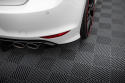 VW Golf 7 R 2013-2016 Diffuser & Rear Side Splitters Maxton Design
