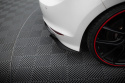 VW Golf 7 R 2013-2016 Diffuser & Rear Side Splitters Maxton Design