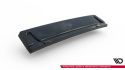 Central Rear Splitter Vw Golf Vii R (with Vertical Bars) Maxton Design