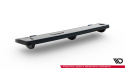 Central Rear Splitter Vw Golf Vii R (with Vertical Bars) Maxton Design