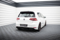 Rear Side Splitters V.2 Vw Golf Vii R Maxton Design