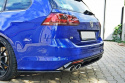 Rear Side Splitters Vw Golf Mk7 R Estate Maxton Design