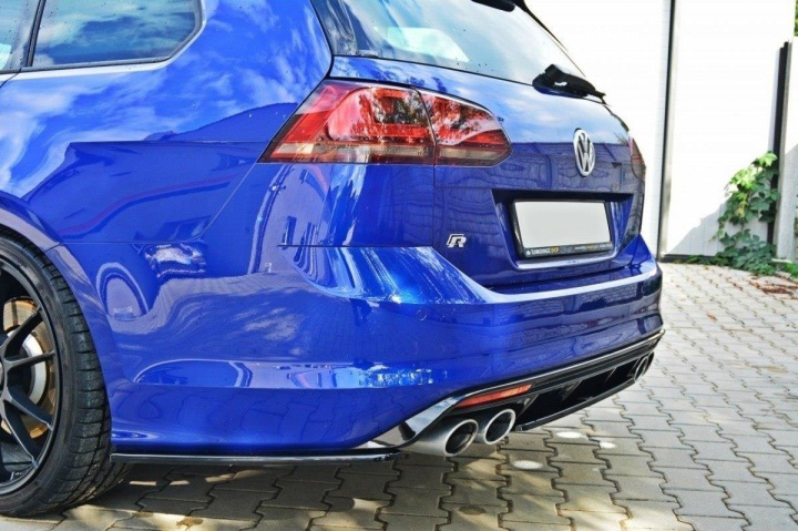 Rear Side Splitters Vw Golf Mk7 R Estate Maxton Design in the group Select car model / VW / Golf 7 R 12-19 / Styling / Rear at DDESIGN Scandinavia AB (VW-GO-7-R-VA-RSD1G)