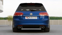 Rear Side Splitters Vw Golf Mk7 R Estate Maxton Design
