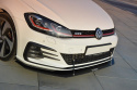 Front Racing Splitter V.1 Vw Golf Vii Gti Facelift Maxton Design