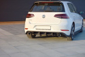 VW Golf 7 GTI Facelift 2017-2020 Racing Durability Rear Diffuser Maxton Design