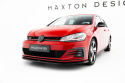 VW Golf 7 GTI 2017-2020 Front Splitter V.3 Maxton Design