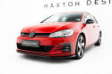VW Golf 7 GTI 2017-2020 Front Splitter V.4 Maxton Design