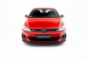 VW Golf 7 GTI 2017-2020 Front Splitter V.4 Maxton Design