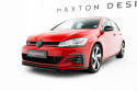 VW Golf 7 GTI 2017-2020 Front Splitter V.5 Maxton Design
