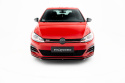 VW Golf 7 GTI 2017-2020 Front Splitter V.5 Maxton Design
