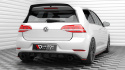 VW Golf 7 GTI (Facelift) 2017-2020 Rear Side Splitters V.2 Maxton Design