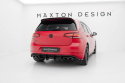 VW Golf 7 R Facelift 2017-2019 Diffuser Maxton Design