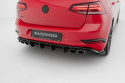 Volkswagen Golf R Hatchback R Mk7 Facelift 2016-2020 Rear Valance Maxton Design