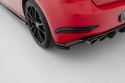 Rear Side Splitters Vw Golf 7 R / R-Line Facelift Maxton Design