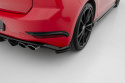 Volkswagen Golf Hatchback R / R-Line Mk7 Facelift 2016-2020 Rear Side Splitters Maxton Design
