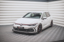 VW Golf 8 GTI 2019+ Canards V.1 Maxton Design