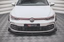 VW Golf 8 GTI 2019+ Canards V.1 Maxton Design