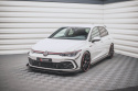 VW Golf 8 GTI 2019+ Canards V.1 Maxton Design