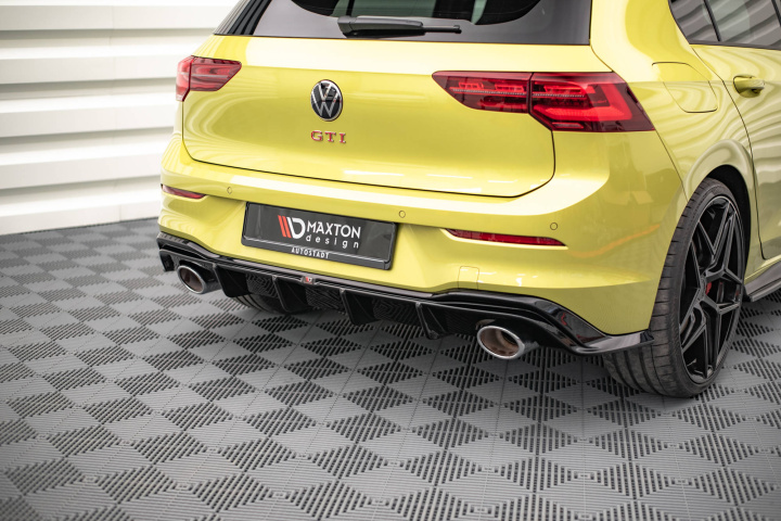 VW Golf 8 GTI Clubsport 2020+ Diffuser V.1 Maxton Design in the group Select car model / VW / Golf 8 GTI 19+ at DDESIGN Scandinavia AB (VW-GO-8-GTI-CS-RS1G-CSO_O)